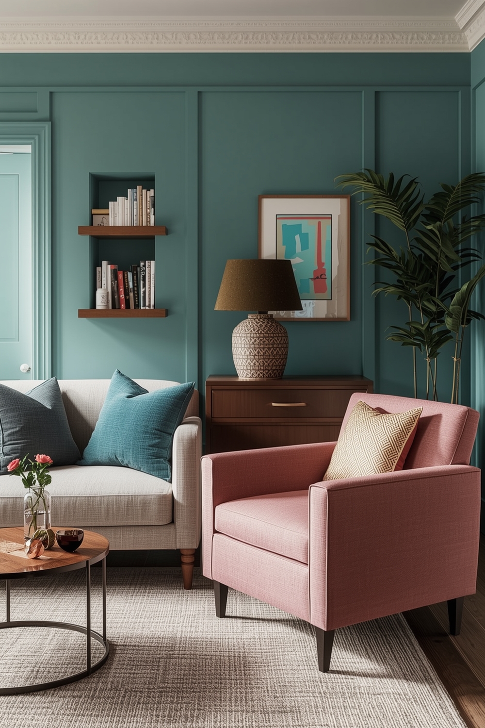 Vibrant and Contemporary Room Color Schemes