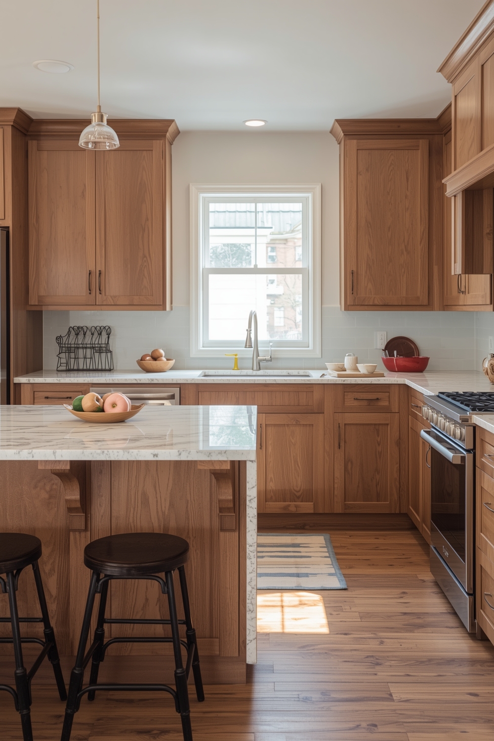 White Oak Kitchen Finishing Guide