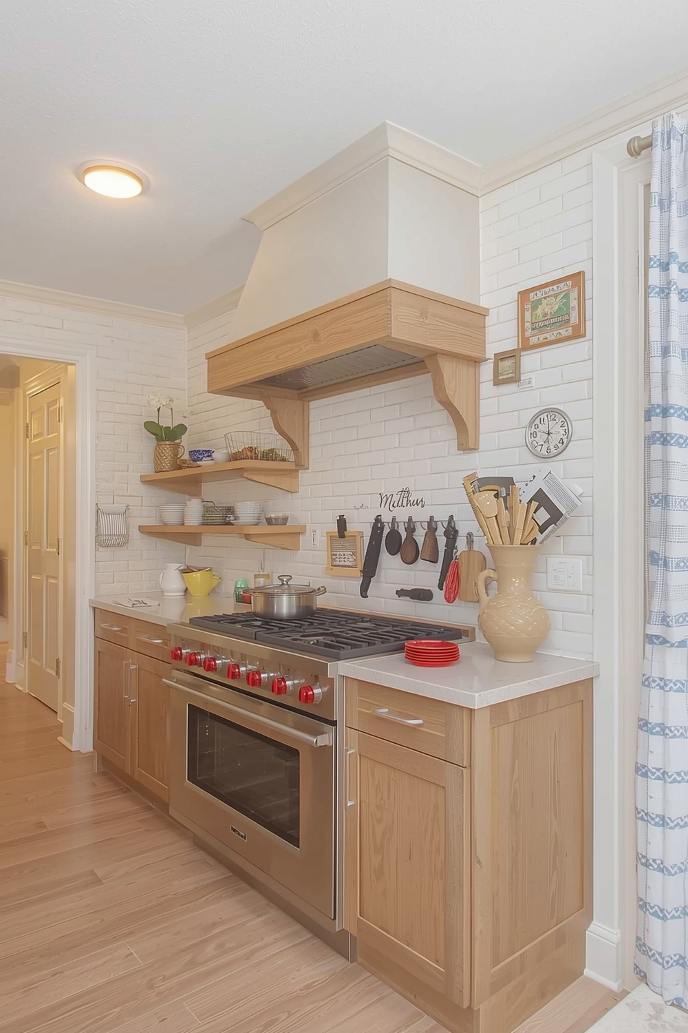 White Oak Kitchen Transformation Ideas