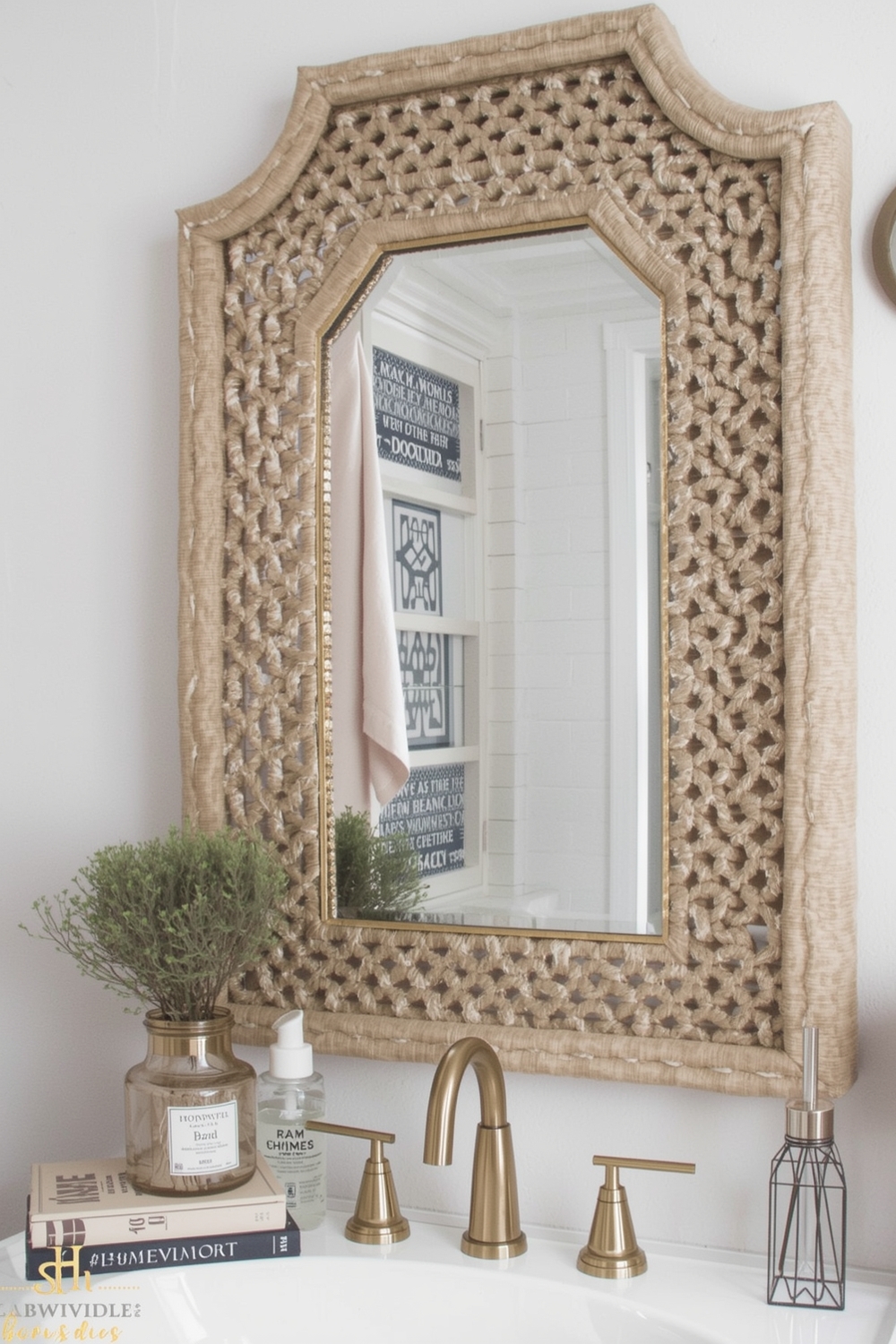 Bathroom Mirror Accent Idea Boards