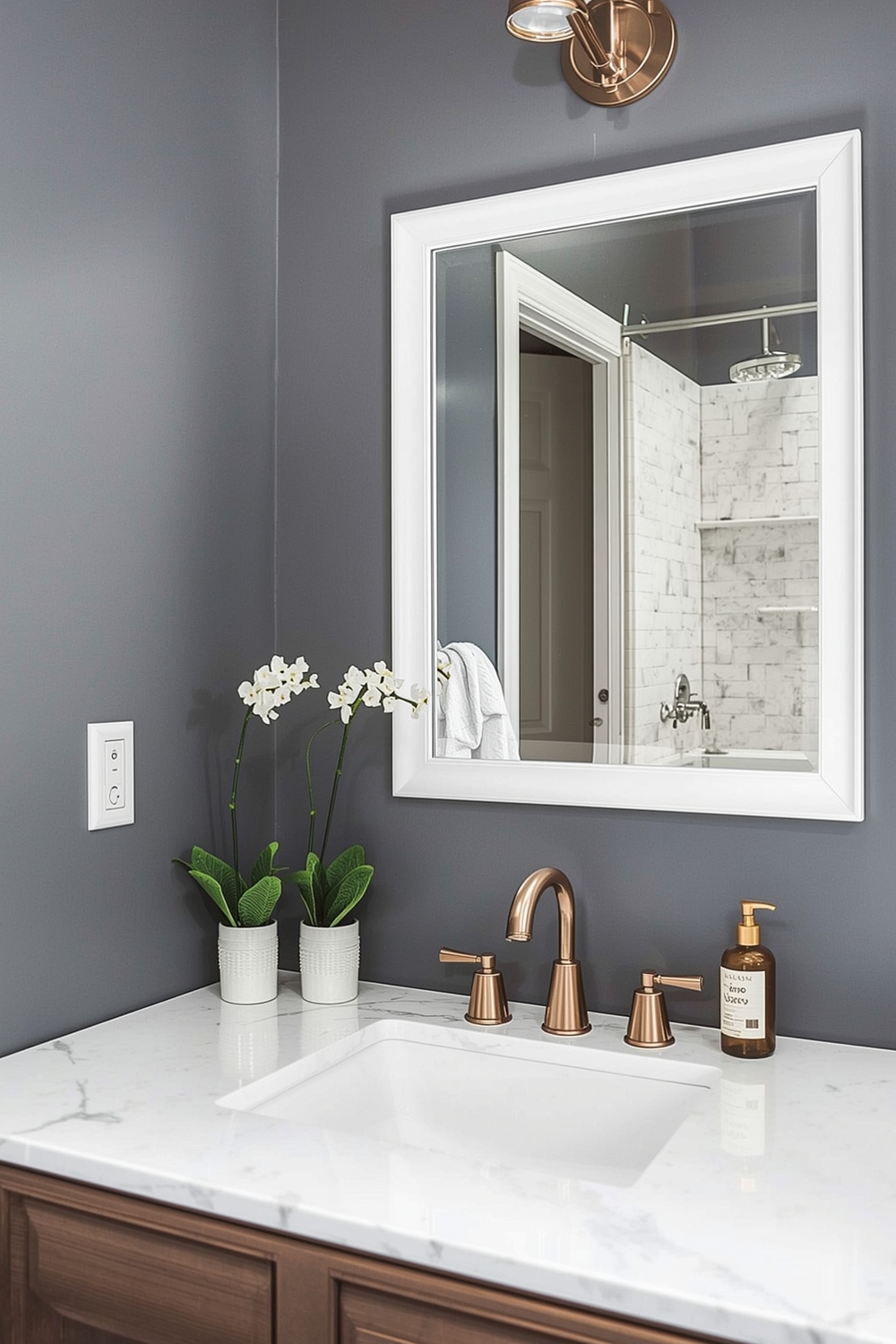 Bathroom Mirror Color Inspiration Boards