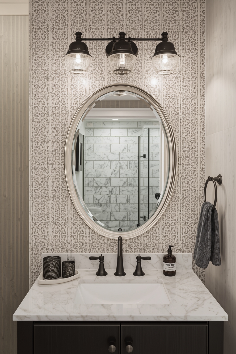 Bathroom Mirror Decor Idea Galleries