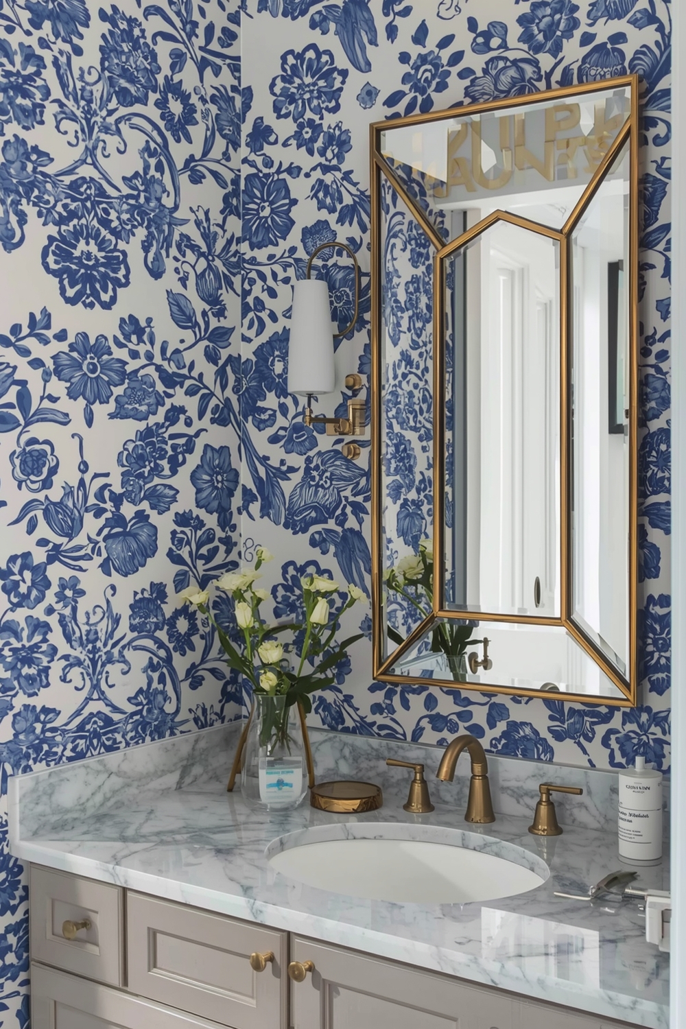 Bathroom Mirror Decor and Styling Tips