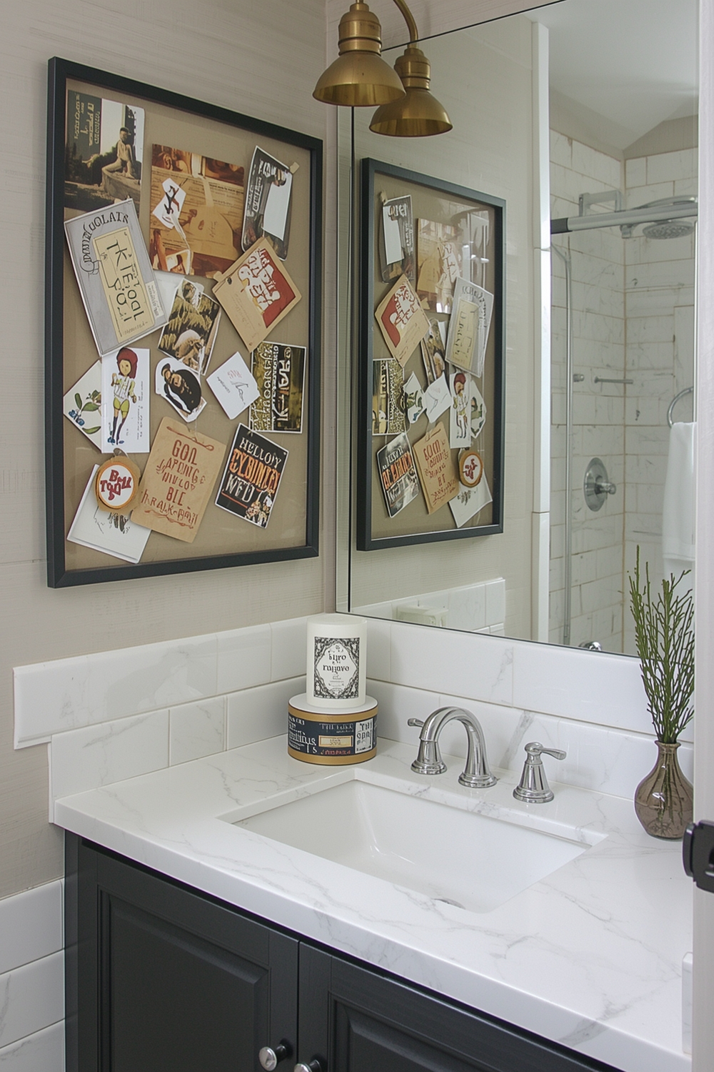 Bathroom Mirror Storage Idea Boards