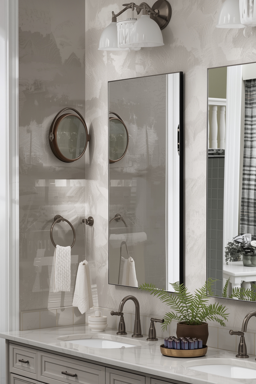 Bathroom Mirrors with Integrated Storage Solutions