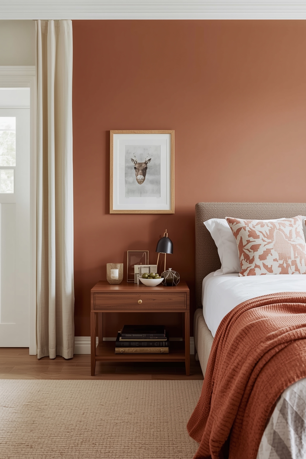 Bedroom and Lounge Color Harmony Ideas