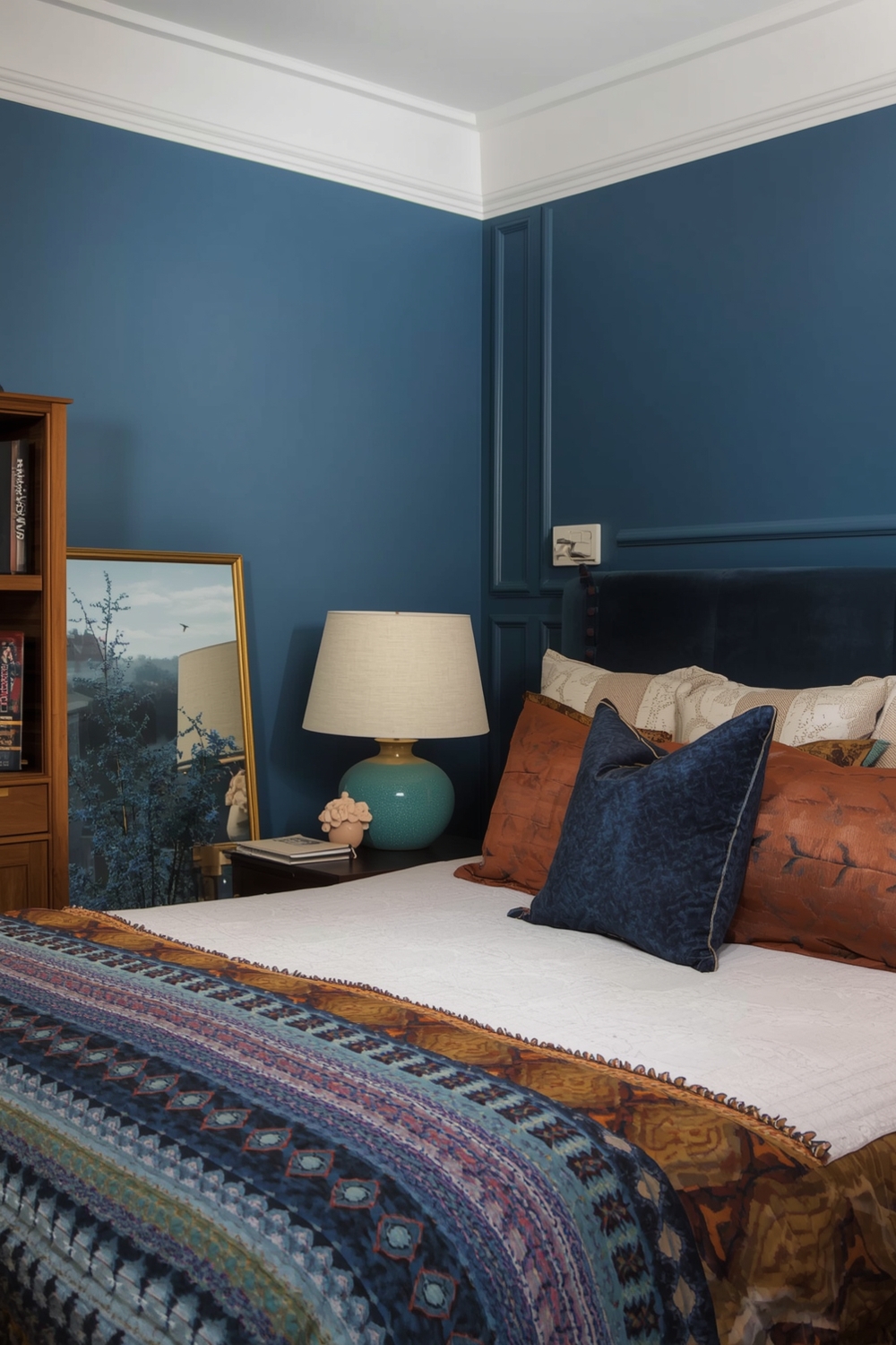 Blue Bedroom Accent Feature Ideas