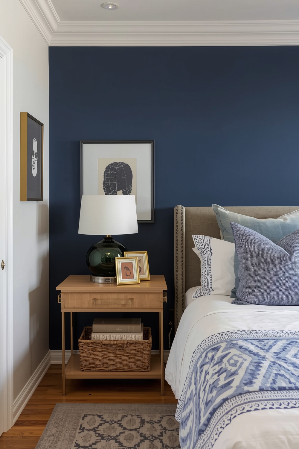 Blue Bedroom Accent Idea Galleries