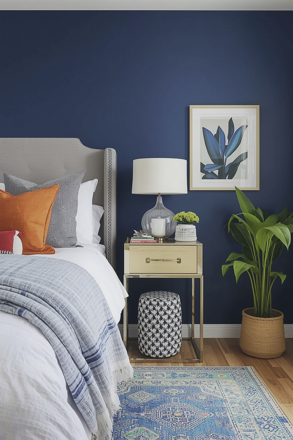 Blue Bedroom Color Accent Inspirations
