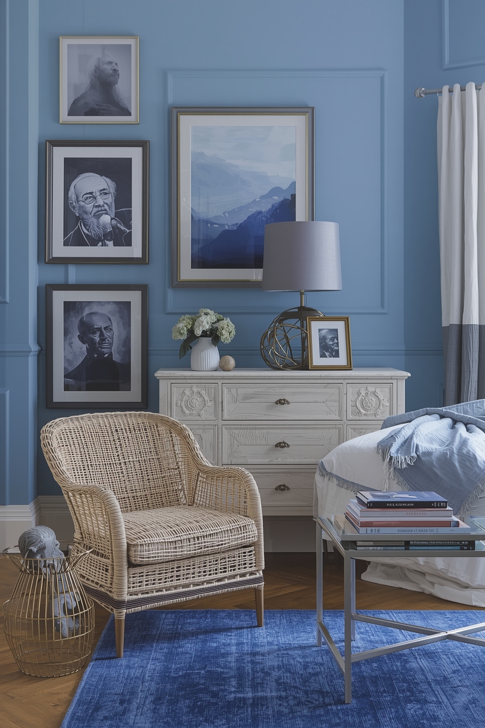 Blue Bedroom Color Combination Galleries