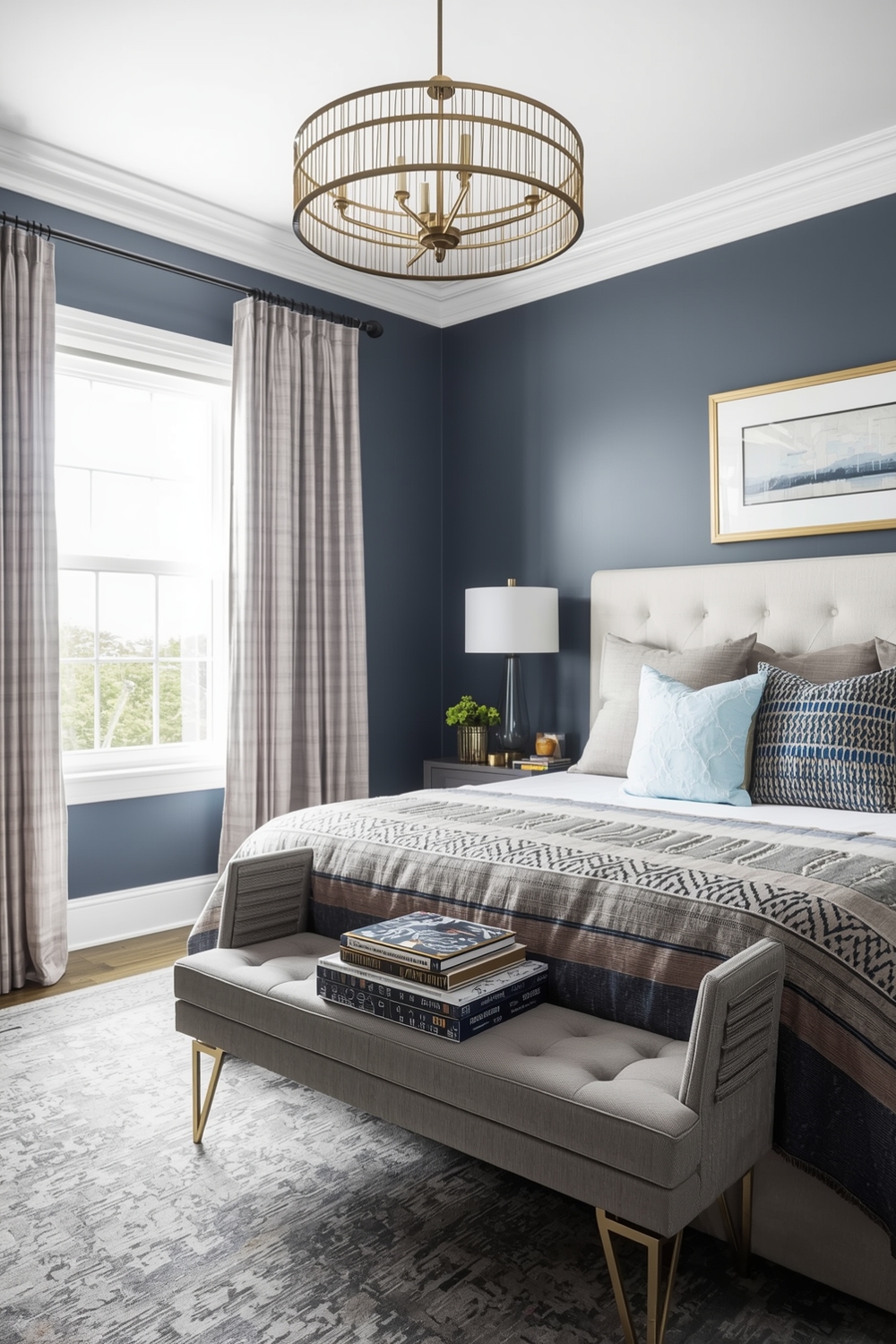 Blue Bedroom Color Palette Ideas