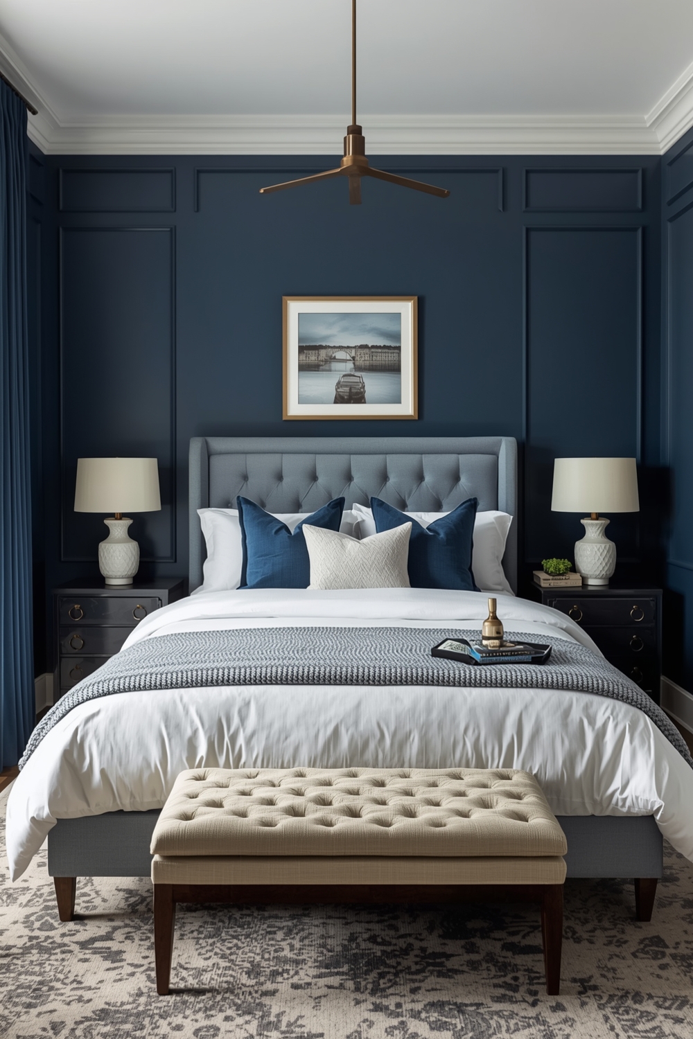 Blue Bedroom Ideas for Serene Spaces