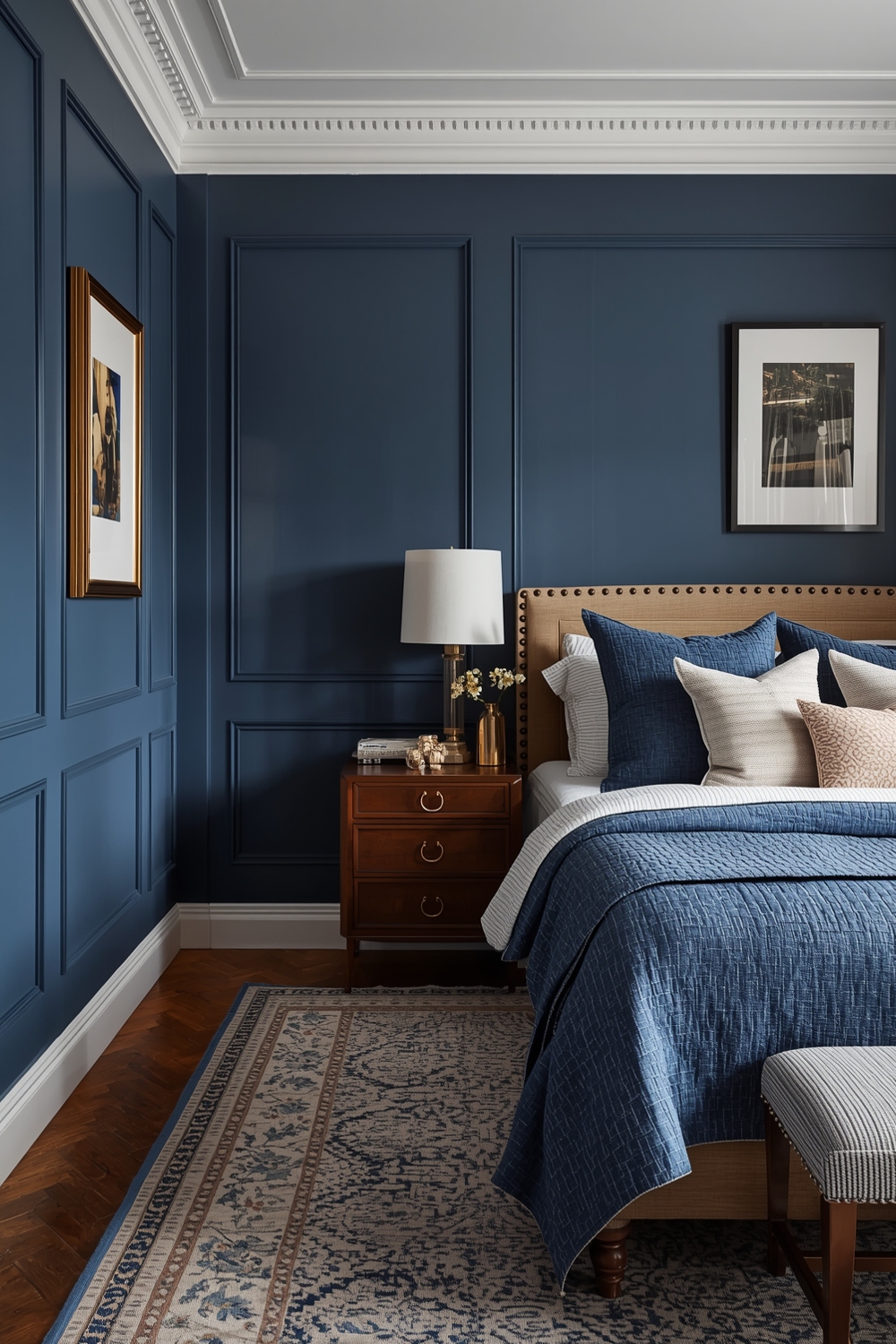 Blue Bedroom Inspiration for Refined Interiors