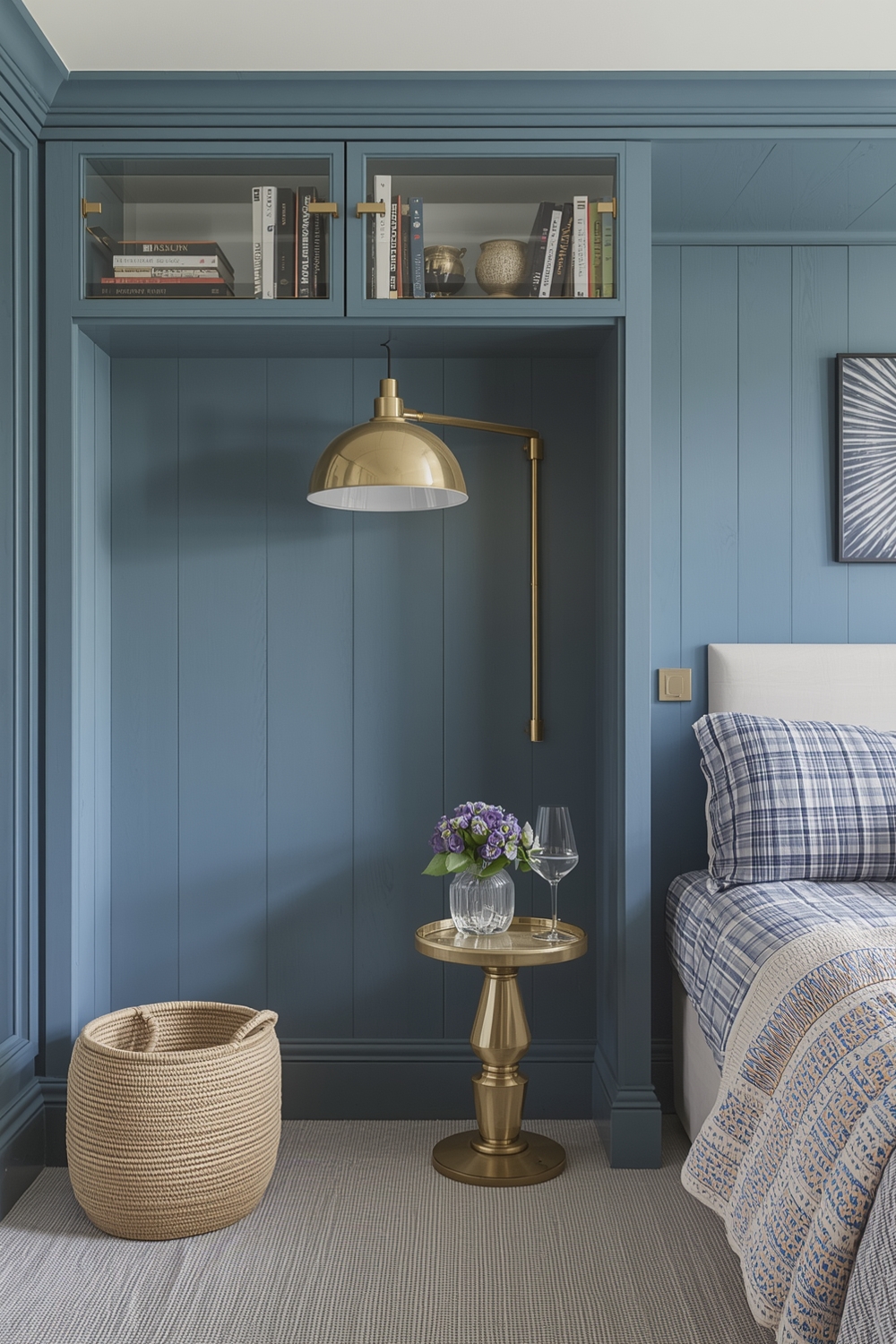 Blue Bedroom Storage Solution Galleries