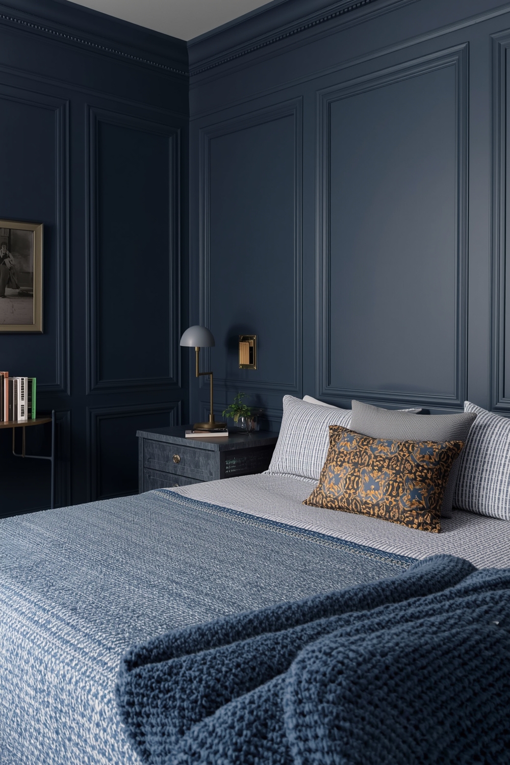 Blue Bedroom Style Combination Galleries