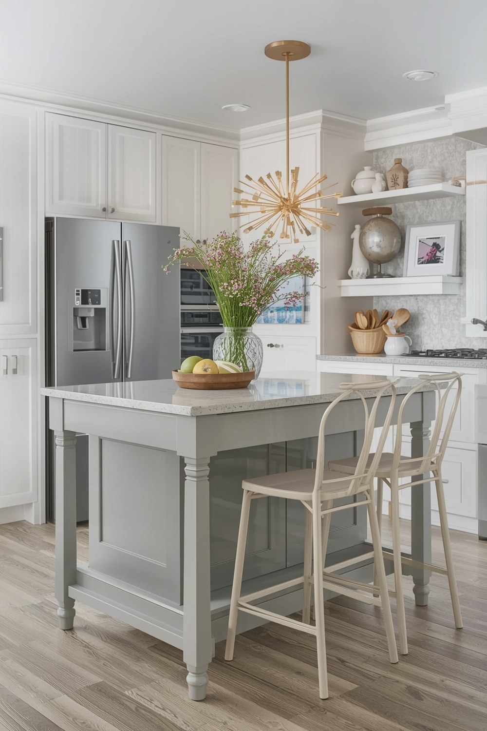 Bright Kitchen Island Idea Galleries