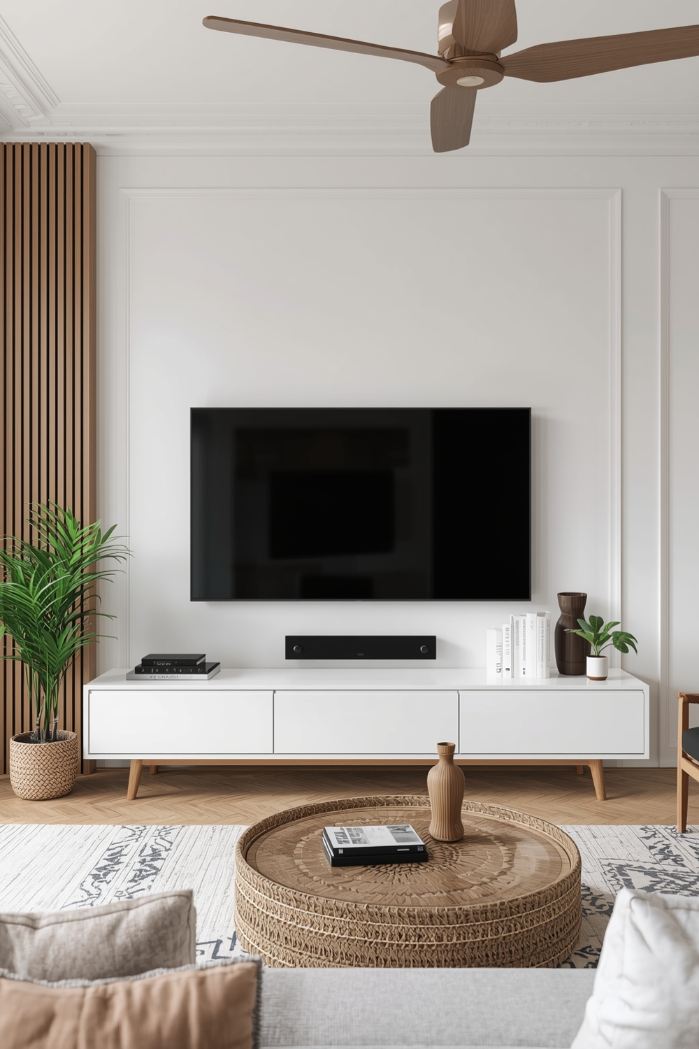 Bright Living Room TV Wall Layout Galleries