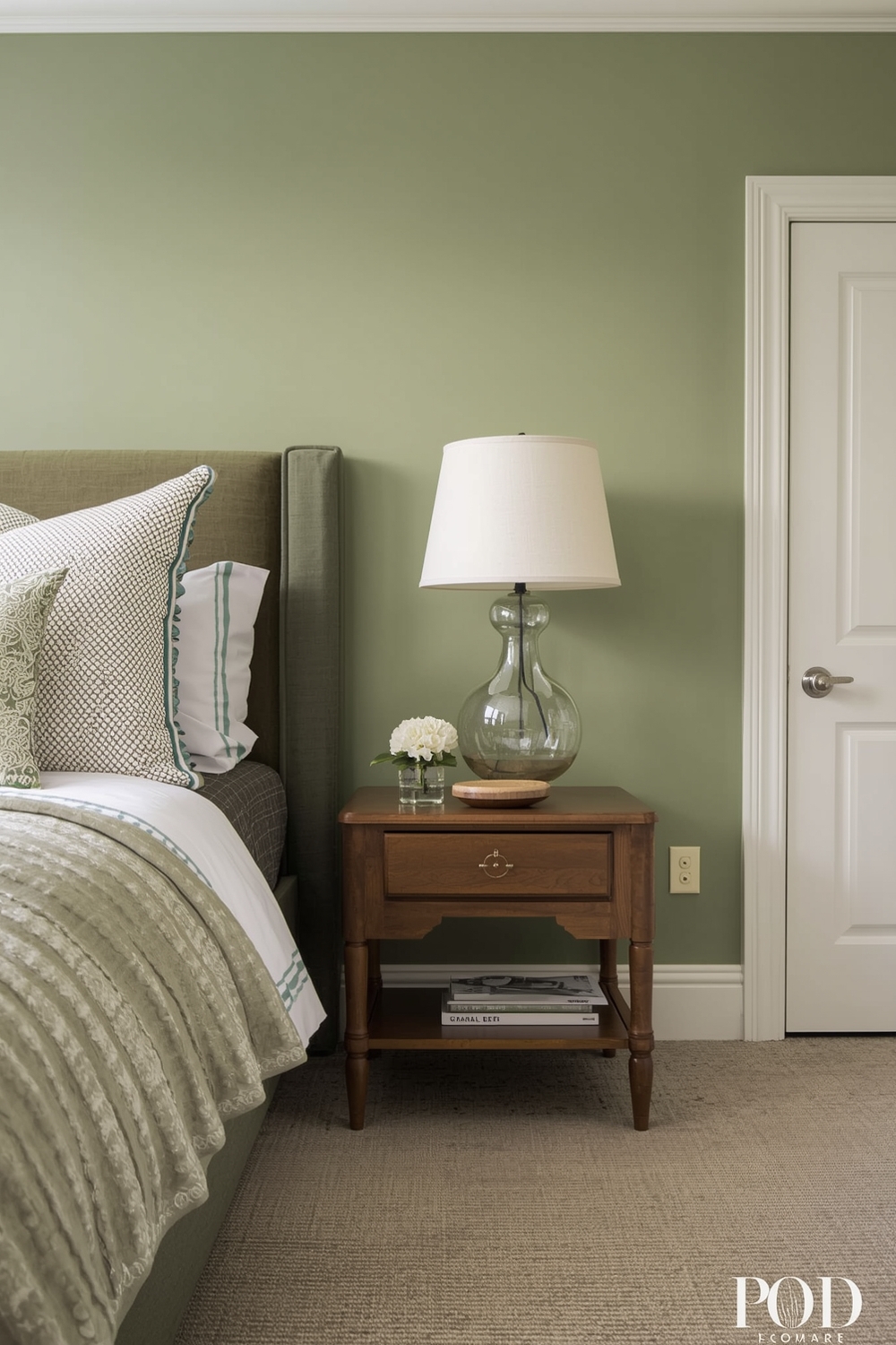 Bright Sage Green Bedroom Idea Galleries