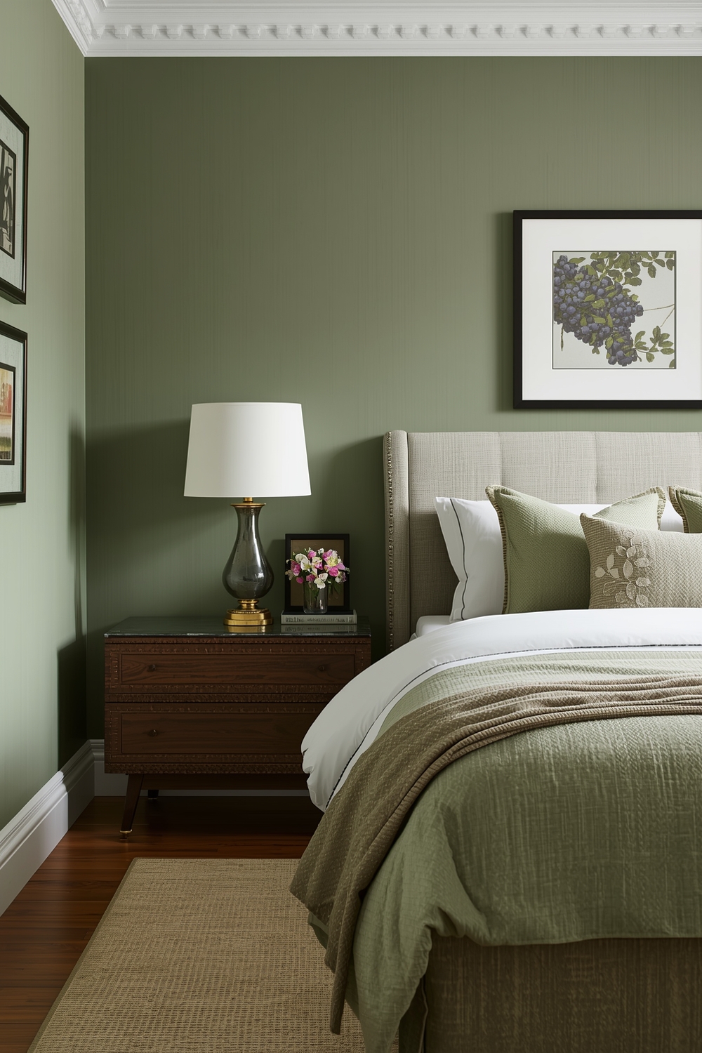 Bright Sage Green Bedroom Layout Inspirations