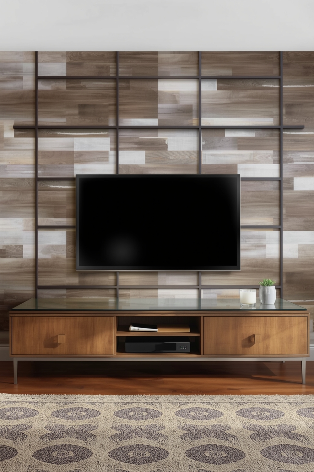 Bright TV Wall Layout Galleries