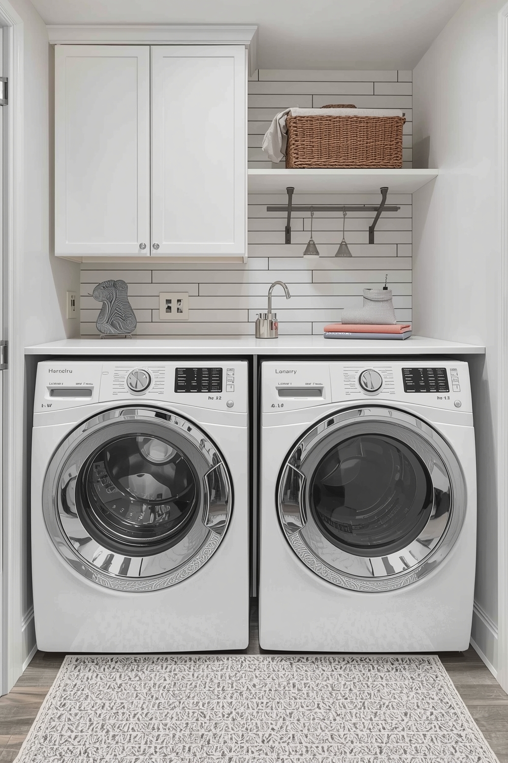 Bright and Current Laundry Room Designs