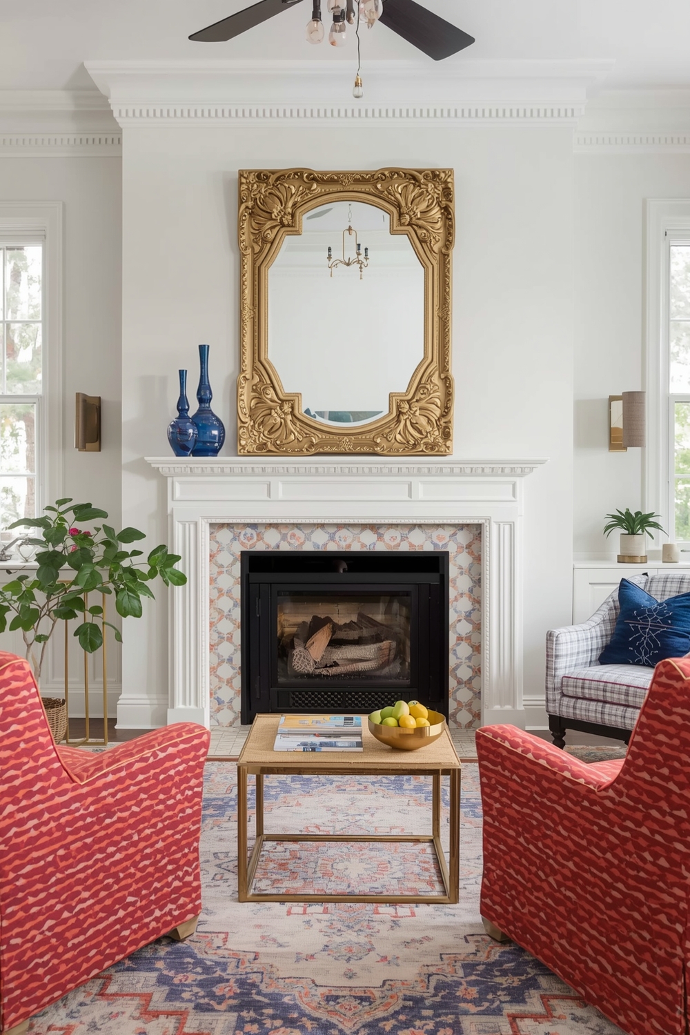 Bright and Snug Fireplace Inspiration Galleries