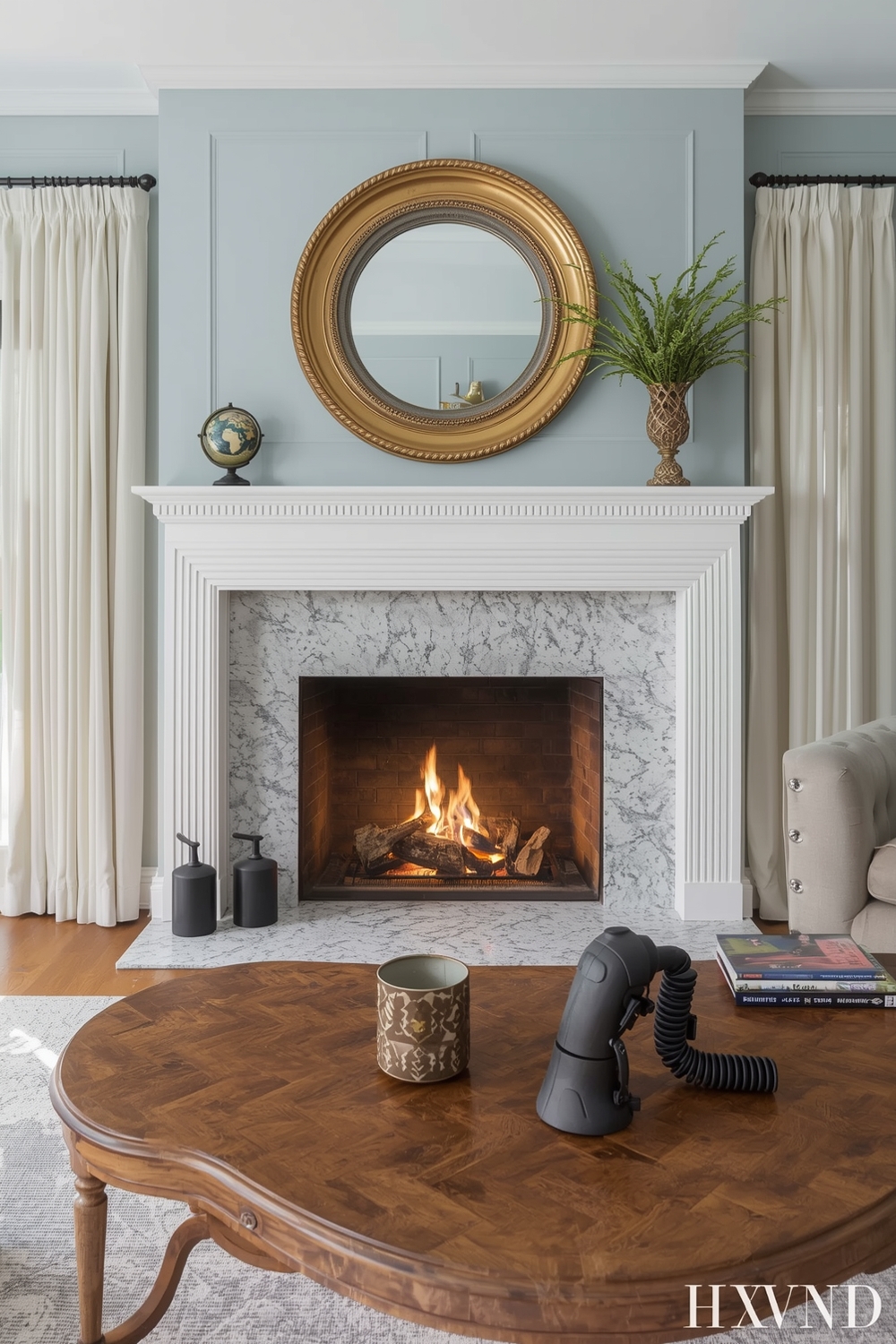 Bright and Snug Fireplace Layout Inspirations