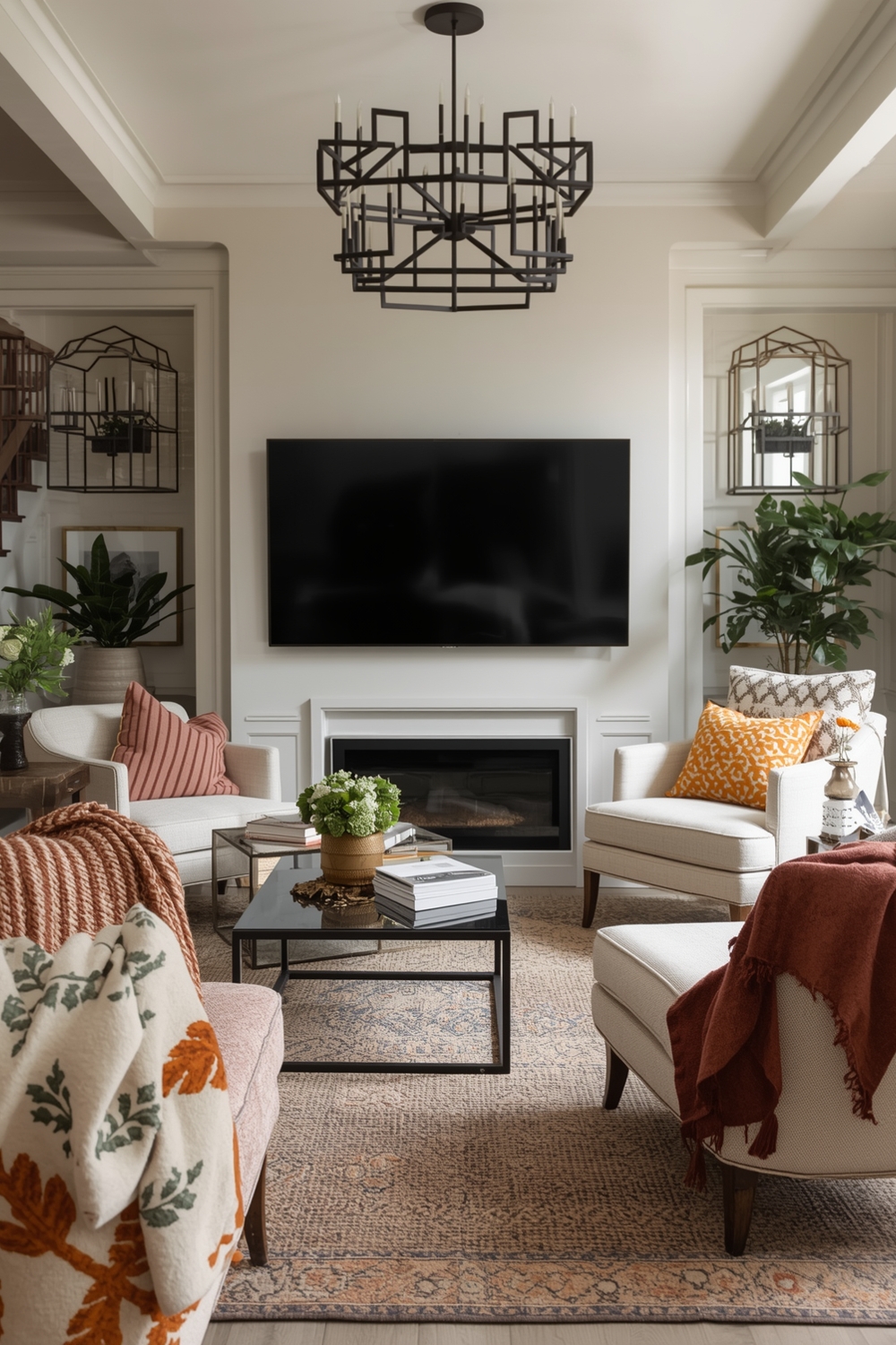 Bright and Snug TV Wall Idea Galleries