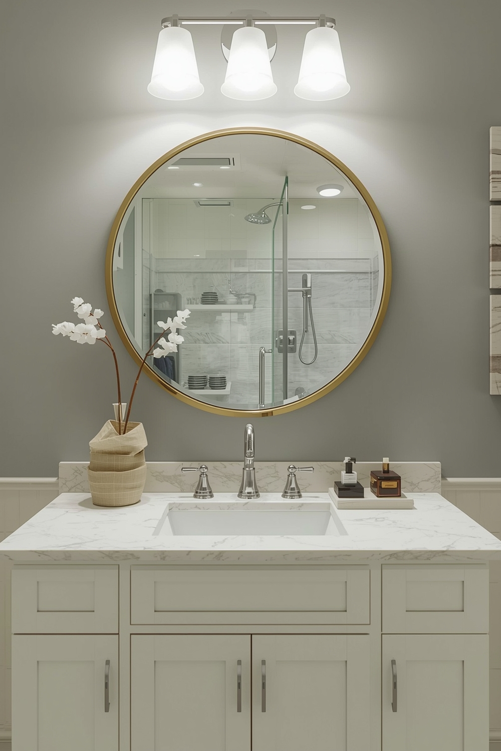 Chic Bathroom Mirror Design Galleries