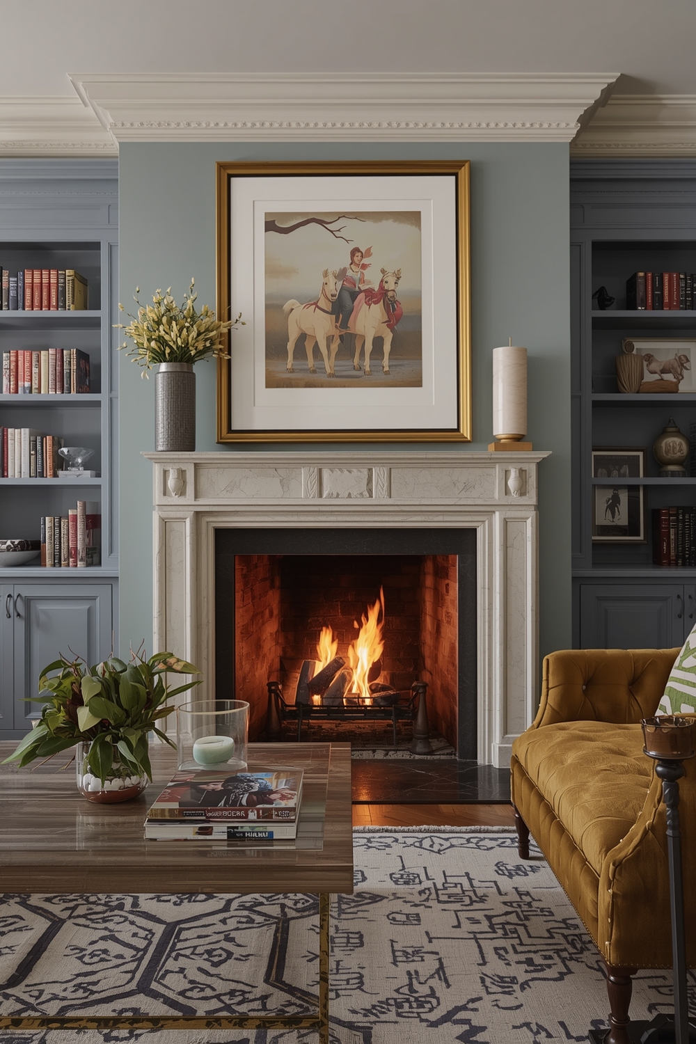 Chic Fireplace Design Galleries