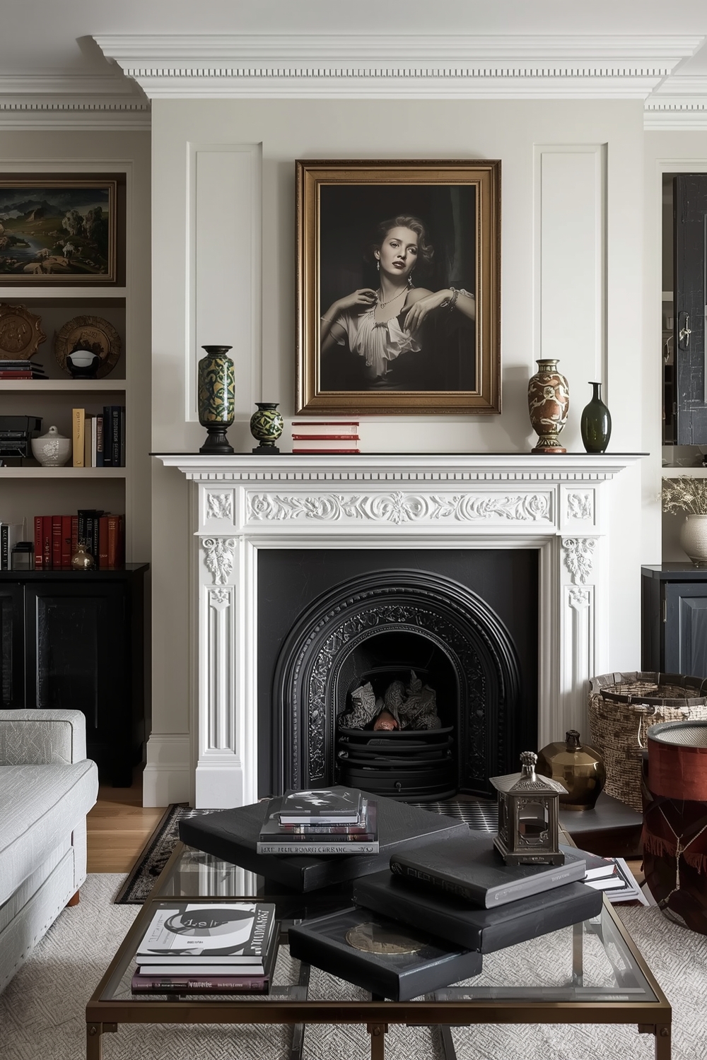 Chic Fireplace Layout Inspirations