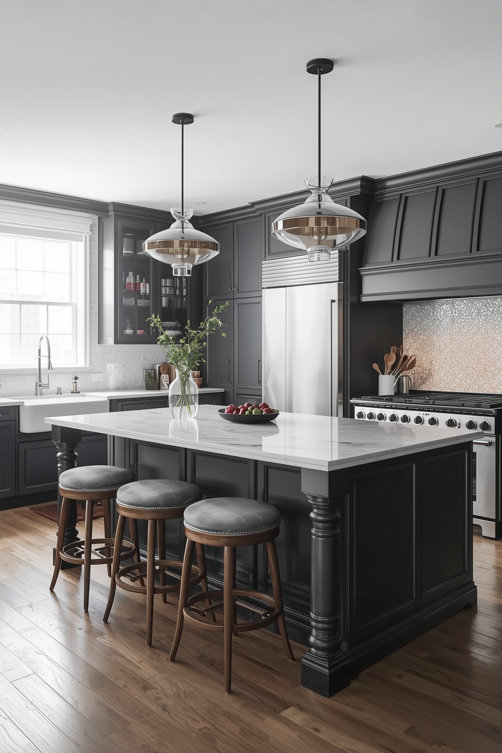 Chic Kitchen Island Design Galleries