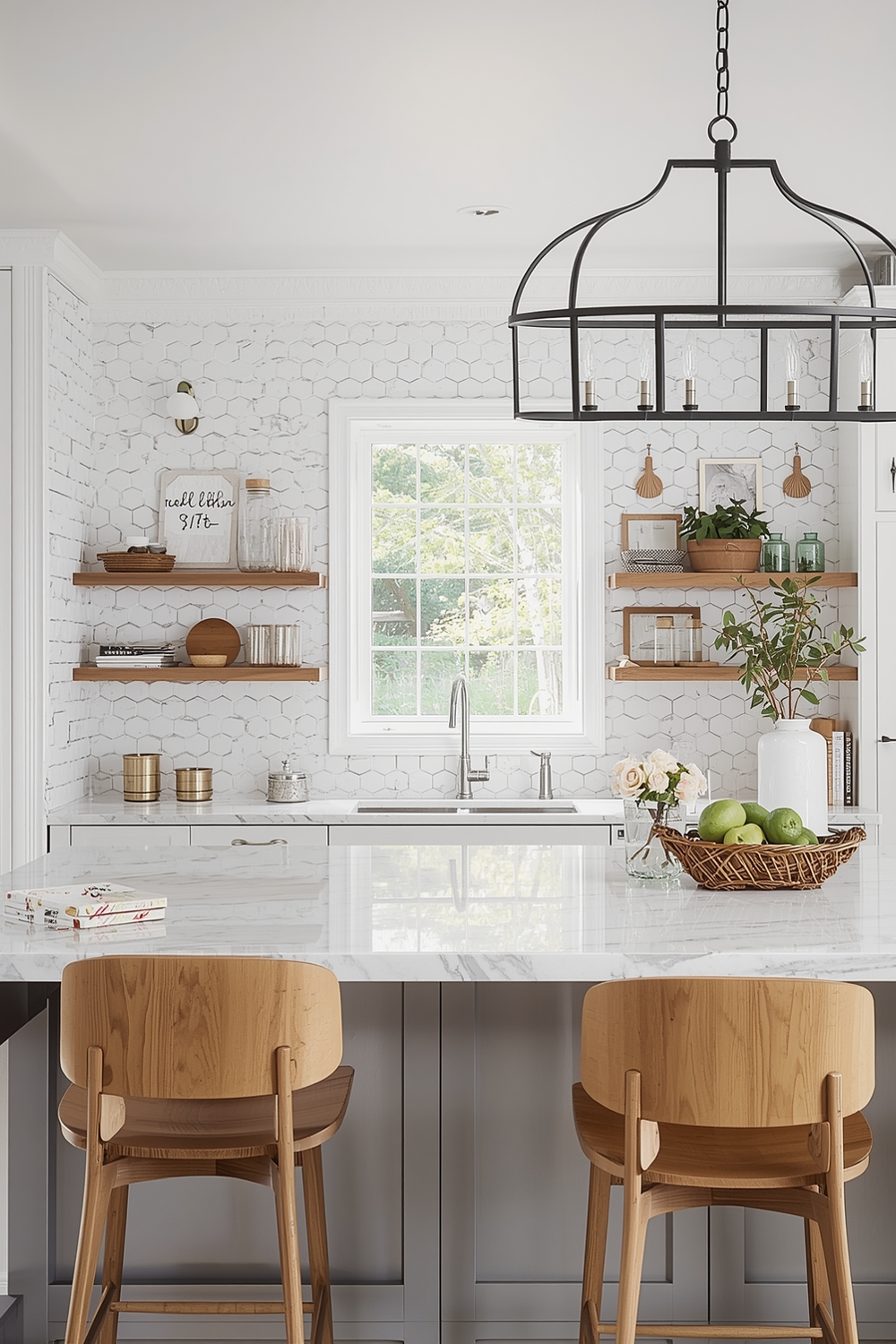 Chic Kitchen Island Idea Boards