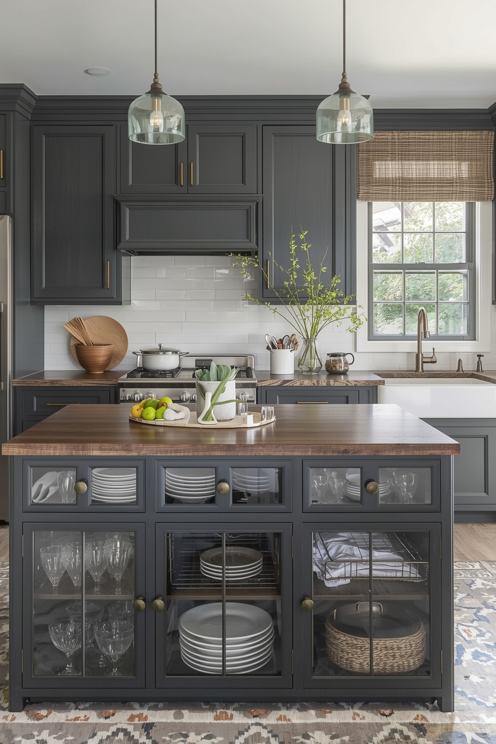 Chic Kitchen Island Layout Galleries