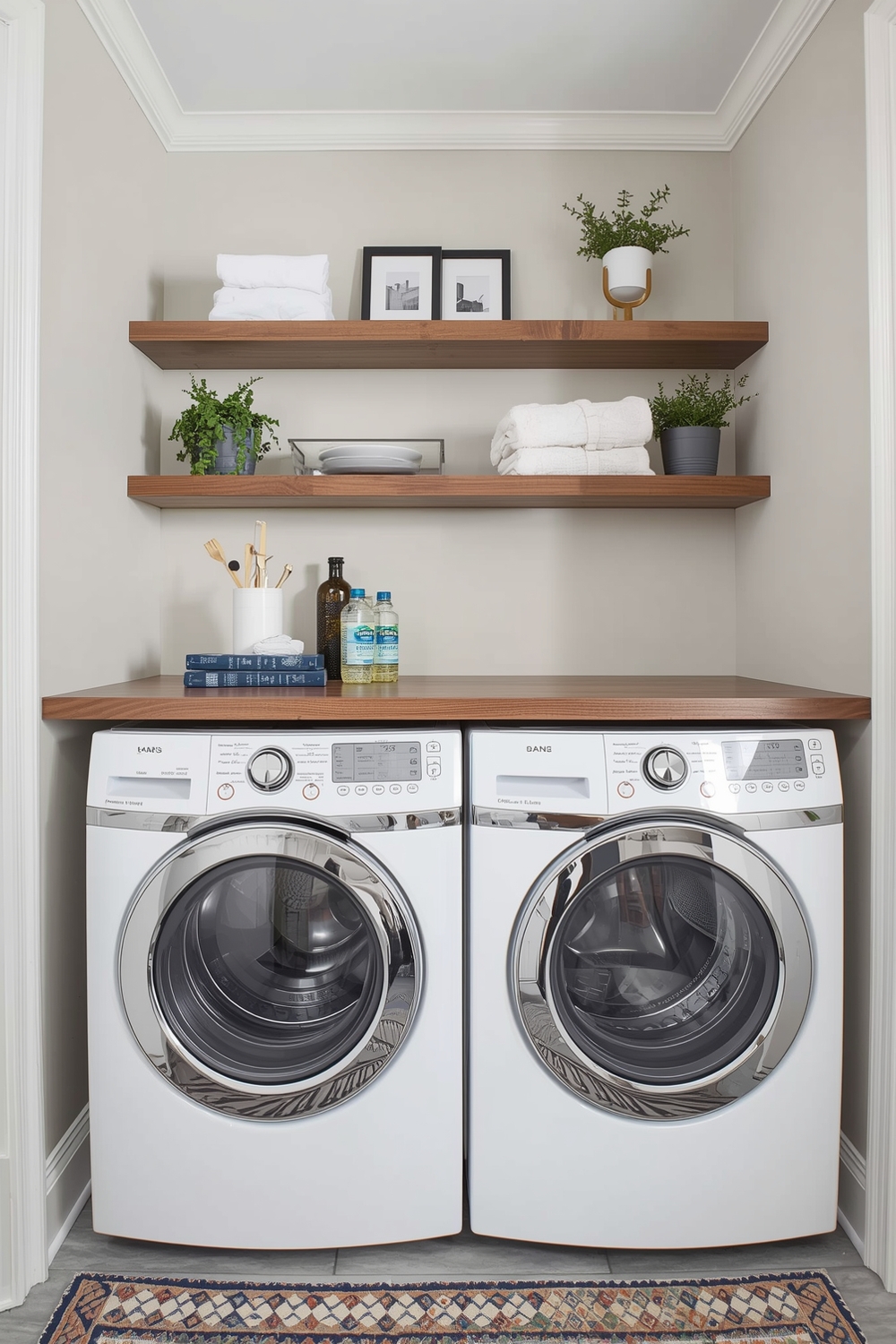 Chic Laundry Room Design Examples