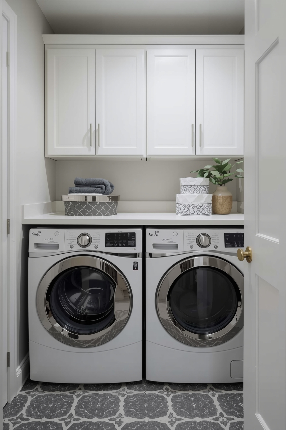 Chic Laundry Room Layout Examples