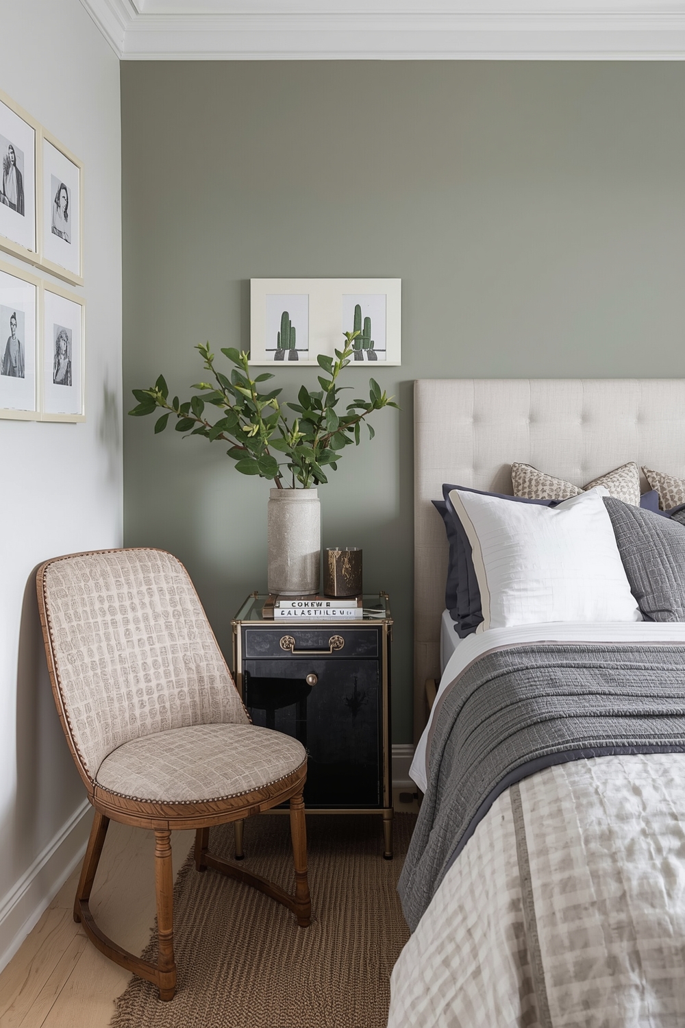 Chic Sage Green Bedroom Design Examples
