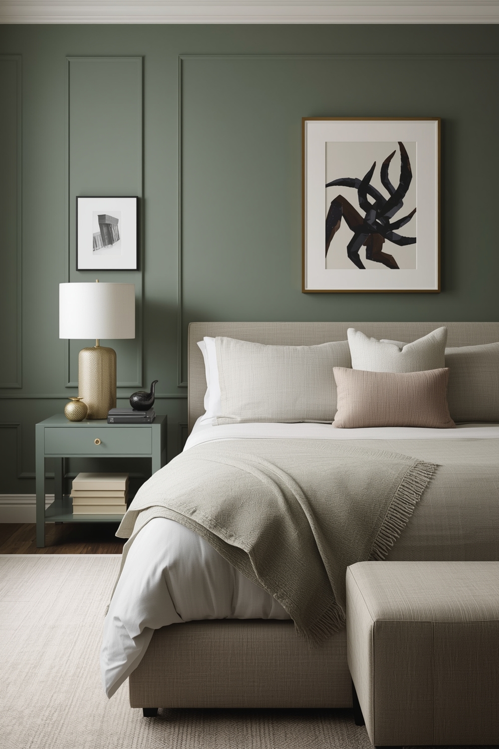 Chic Sage Green Bedroom Layout Examples