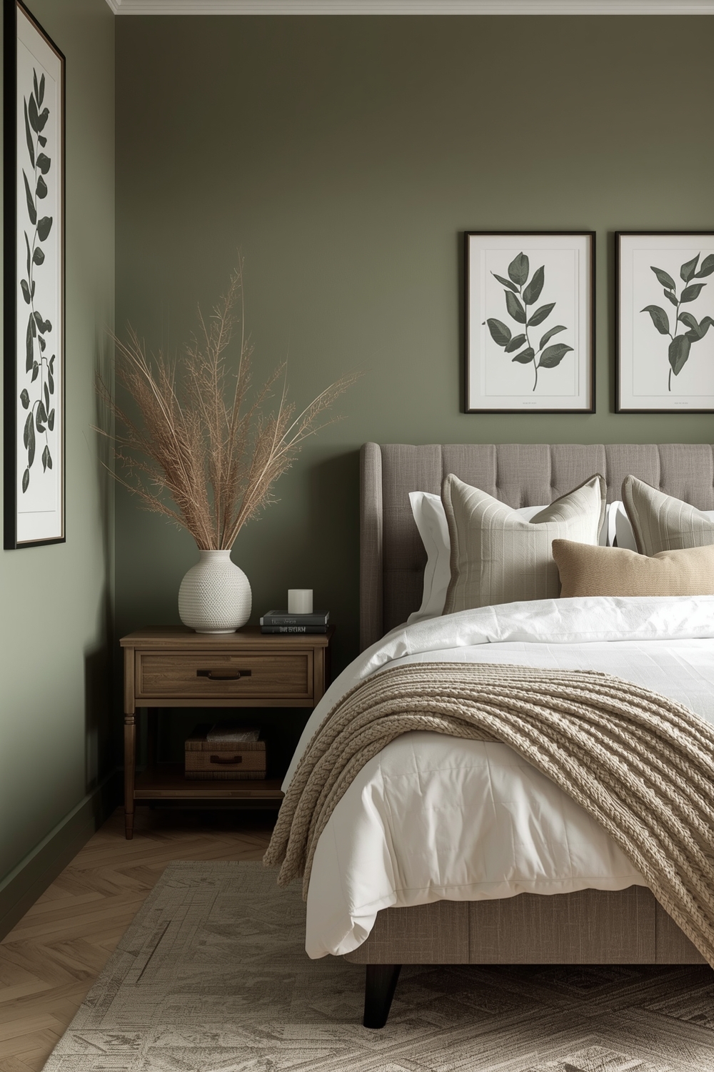 Chic Sage Green Bedroom Layout Inspirations