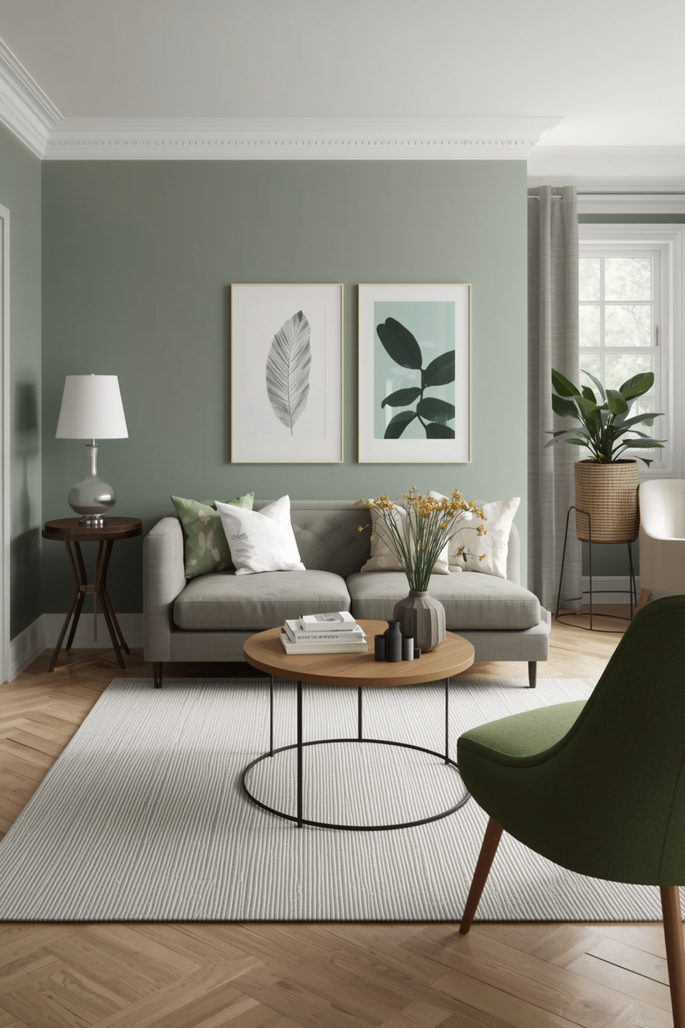 Chic Sage Green Living Room Layout Guides