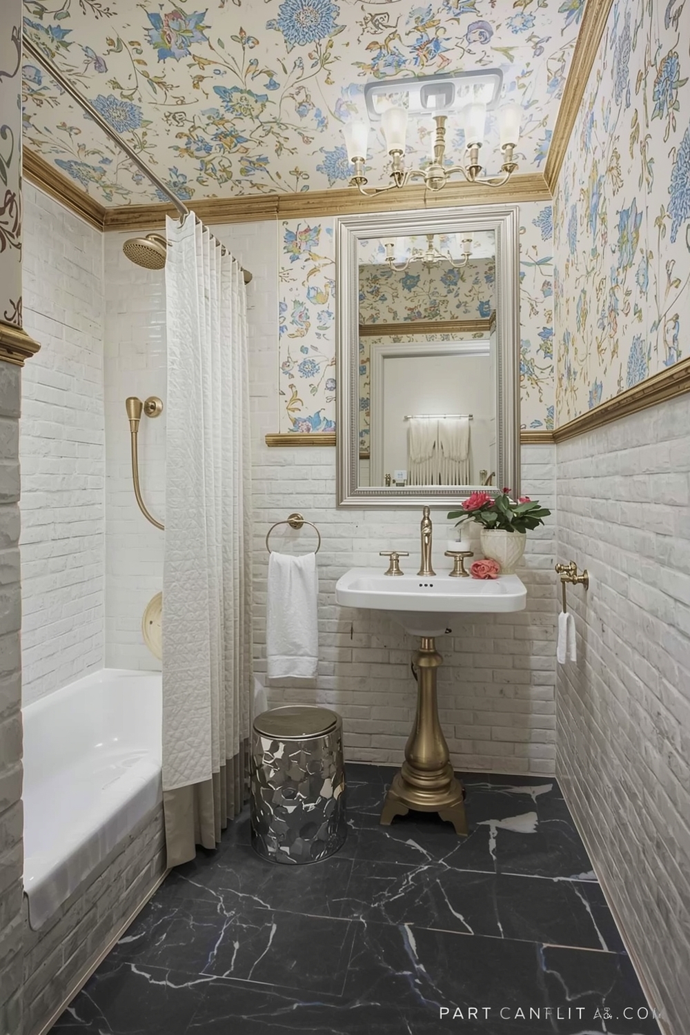 Chic Small Bathroom Design Examples