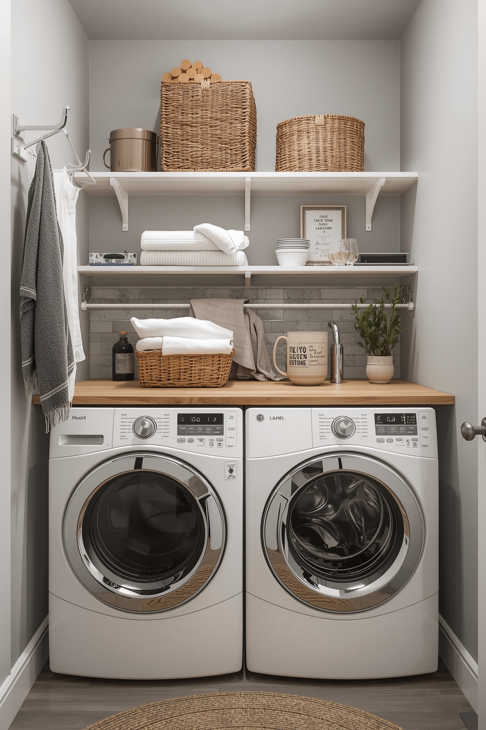 Chic and Efficient Laundry Room Layouts