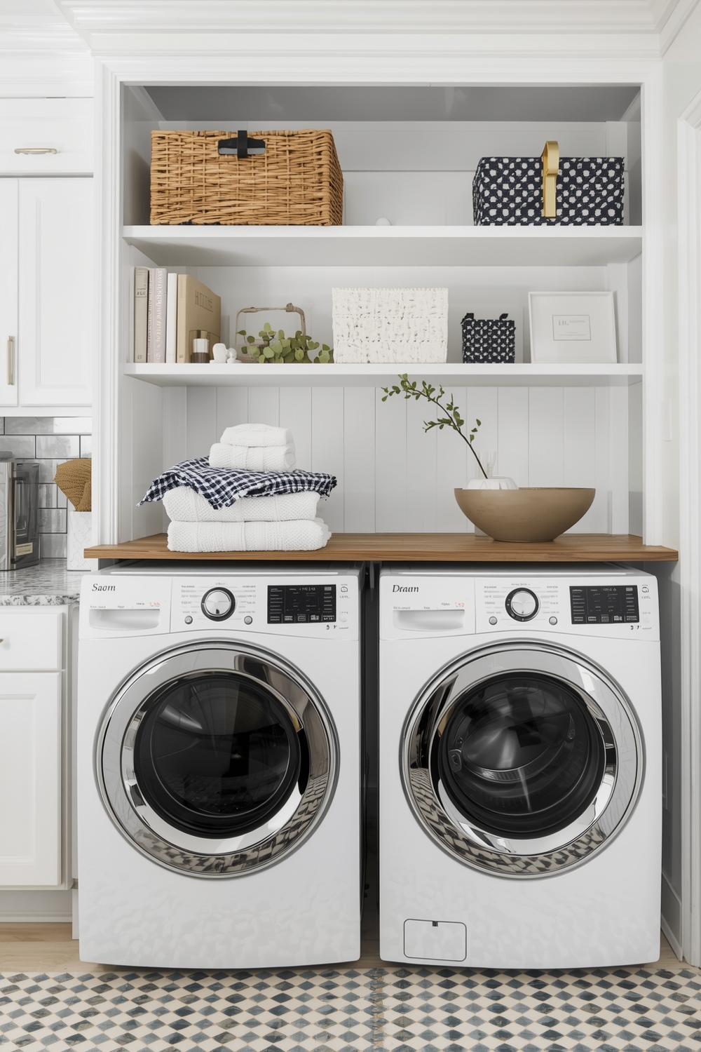 Chic and Practical Laundry Room Layouts