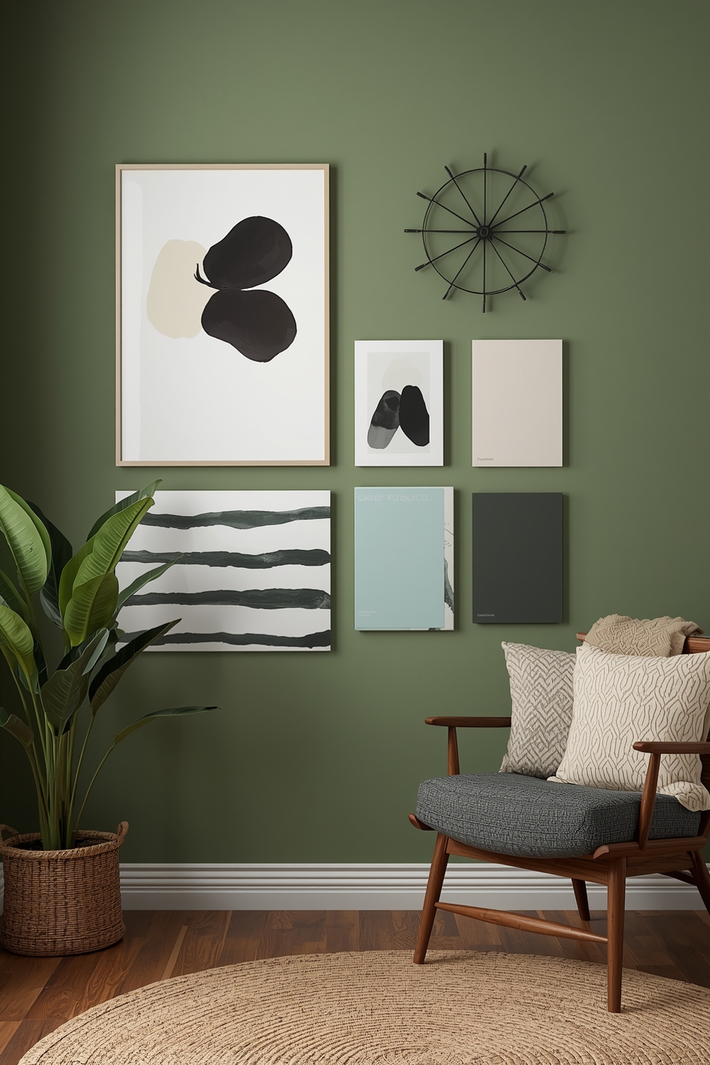 Color Harmony Palette Plan Boards