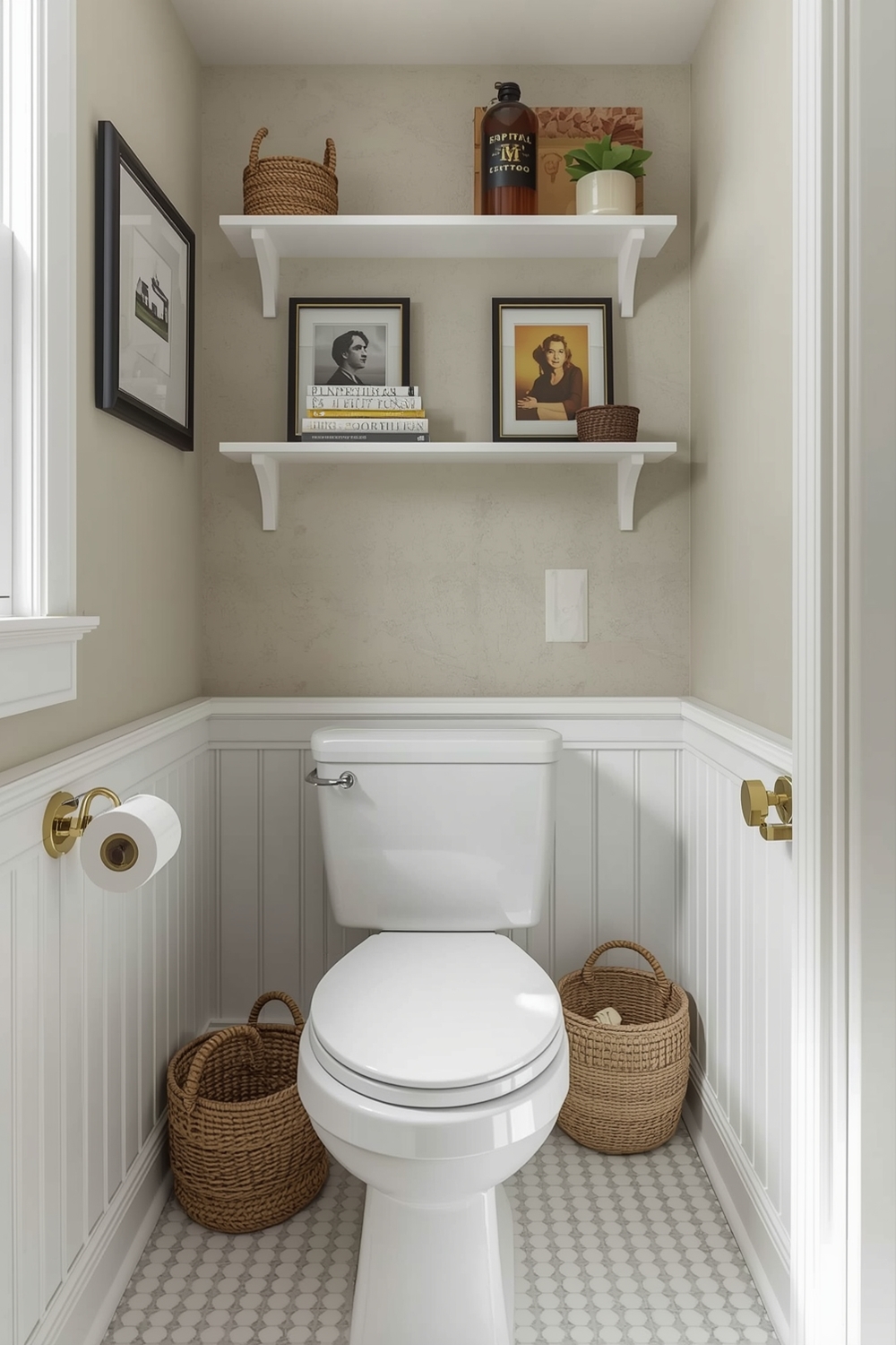 Compact Bathroom Decor Inspirations