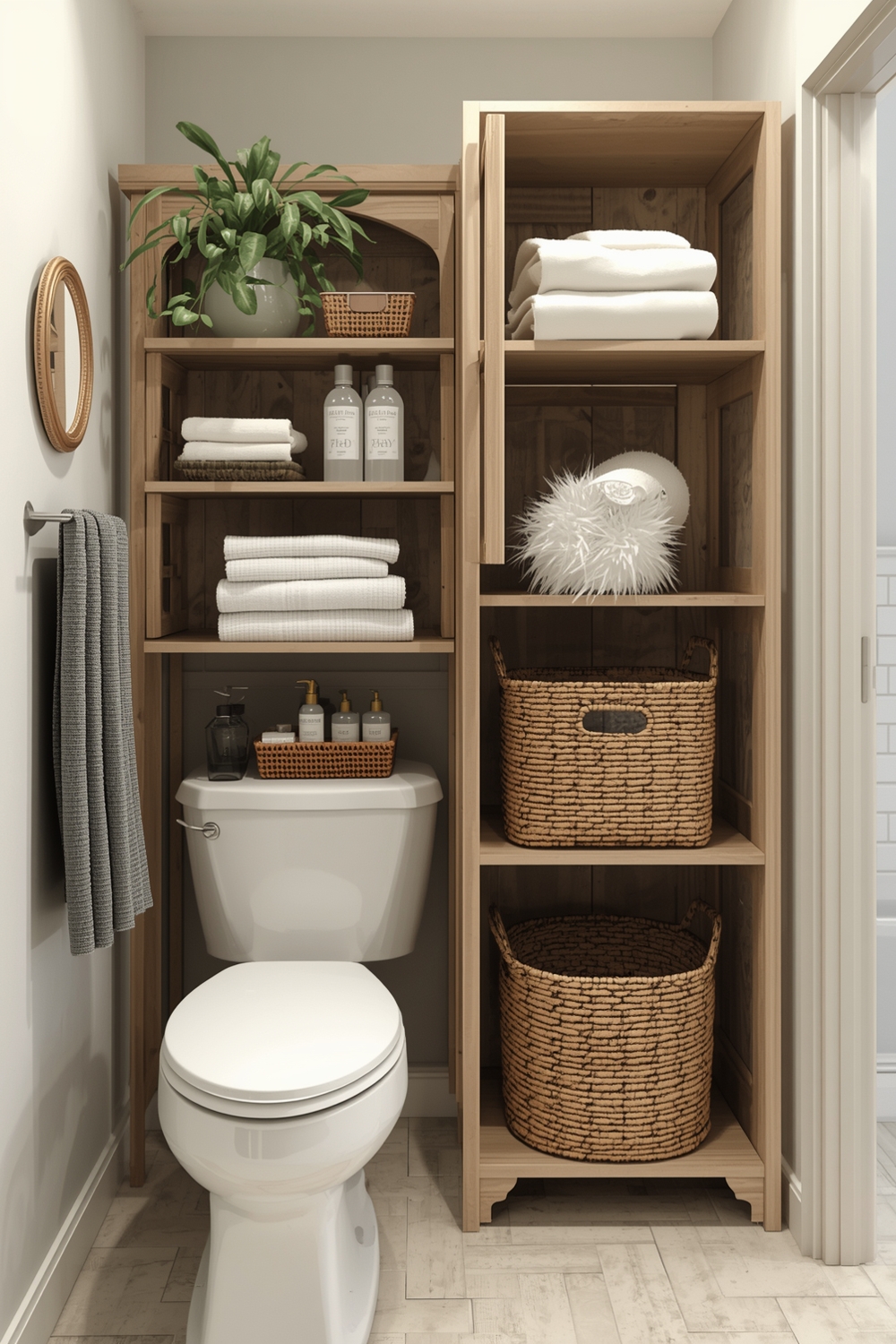 Compact Bathroom Storage Solutions