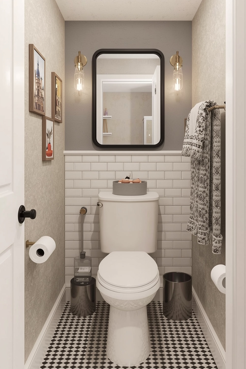 Compact Bathroom Styling Idea Galleries