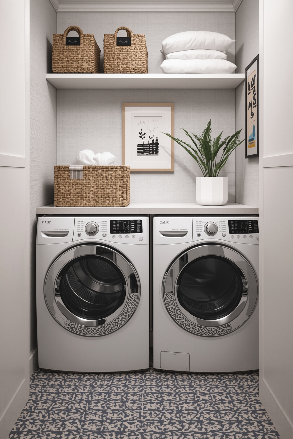 Compact Laundry Room Idea Boards