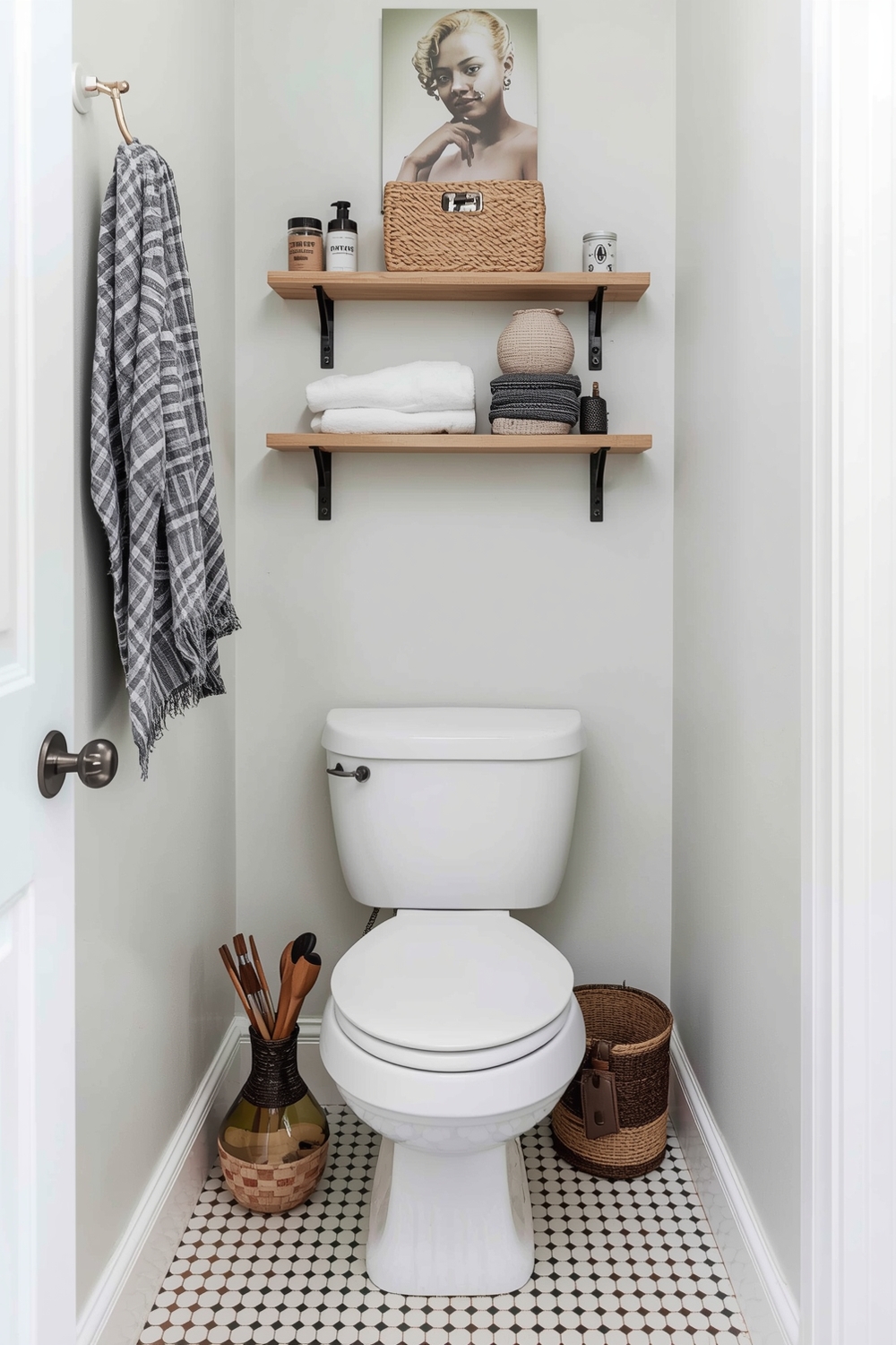 Compact Small Bathroom Organization Ideas