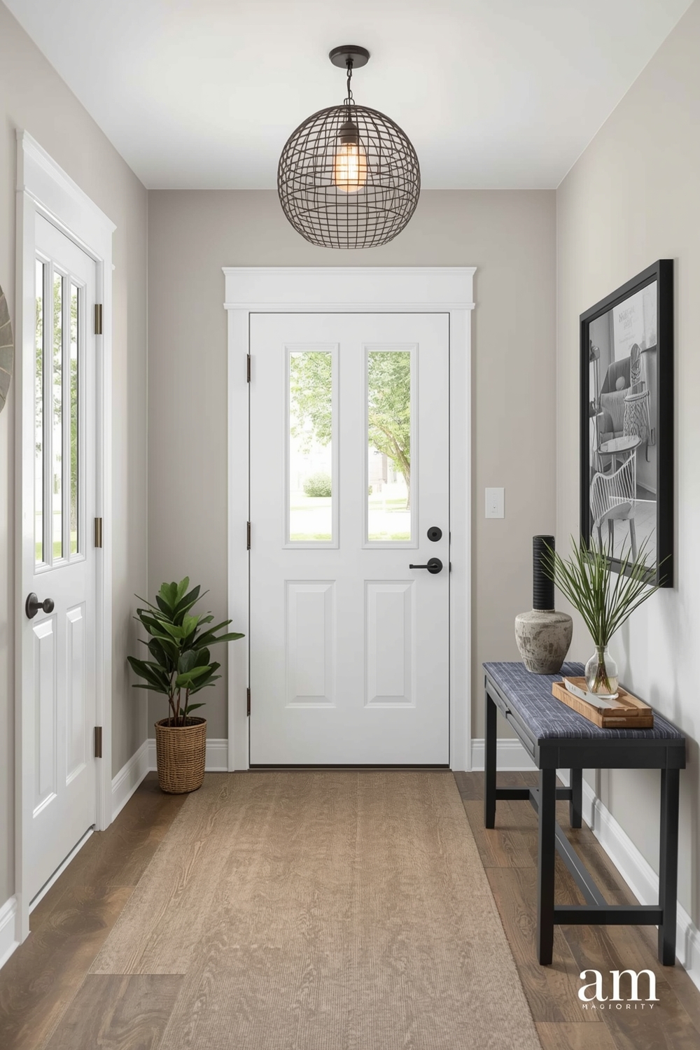 Compact Small Entryway Layout Concepts
